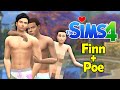 FINN AND POE: A STAR WARS LOVE STORY - The Sims 4: Star Wars - PART 1