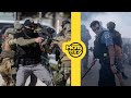 ICE Agents Teargas Chicago Police Officers!