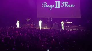 Concert Live Boyz II Men a Paris La Seine Musicale Partie 5