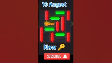 New Key 🔑How to Solve Mini Game PUZZLE in Hamster Kombat 10 August (100% solved)