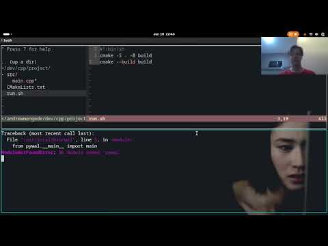 Improving CMake workflow with shell scripts