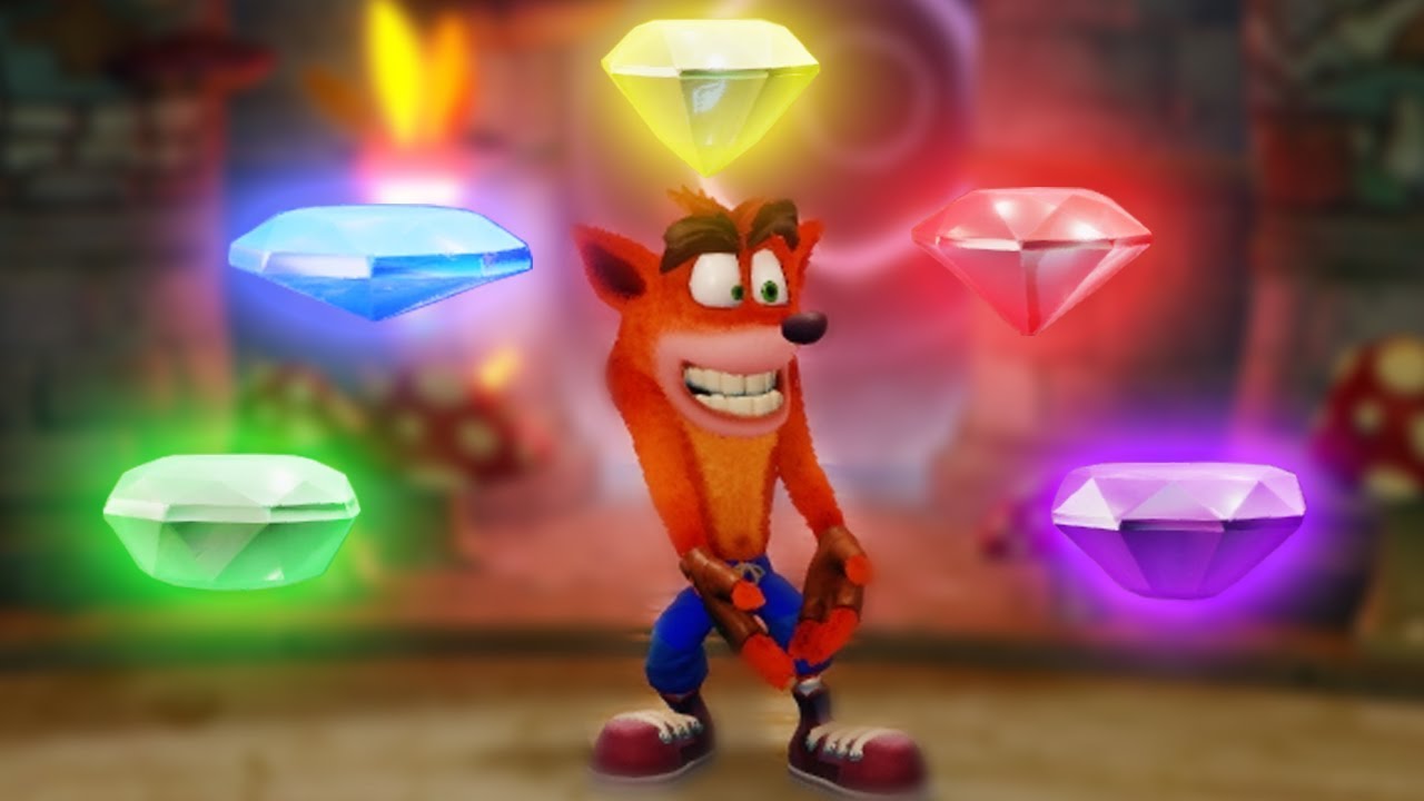 Crash bandicoot 2 gems