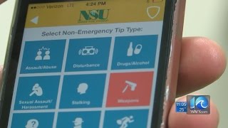 Joe Fisher on NSU launching campus safety app