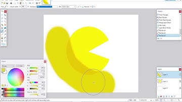 Drawing a simple pacman
