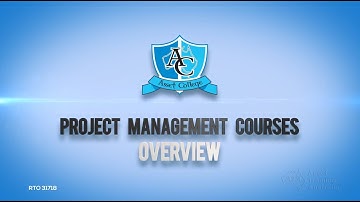 Asset College - Project Management courses overview