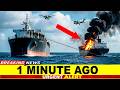 NATO Held Back as a Russian Smuggler Refueled at Sea — Then the U S  Navy Made an UNEXPECTED Move