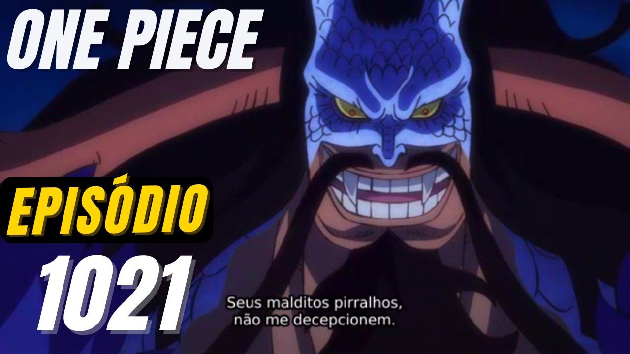 One Piece episode 1021 Sub Indo Terbaru