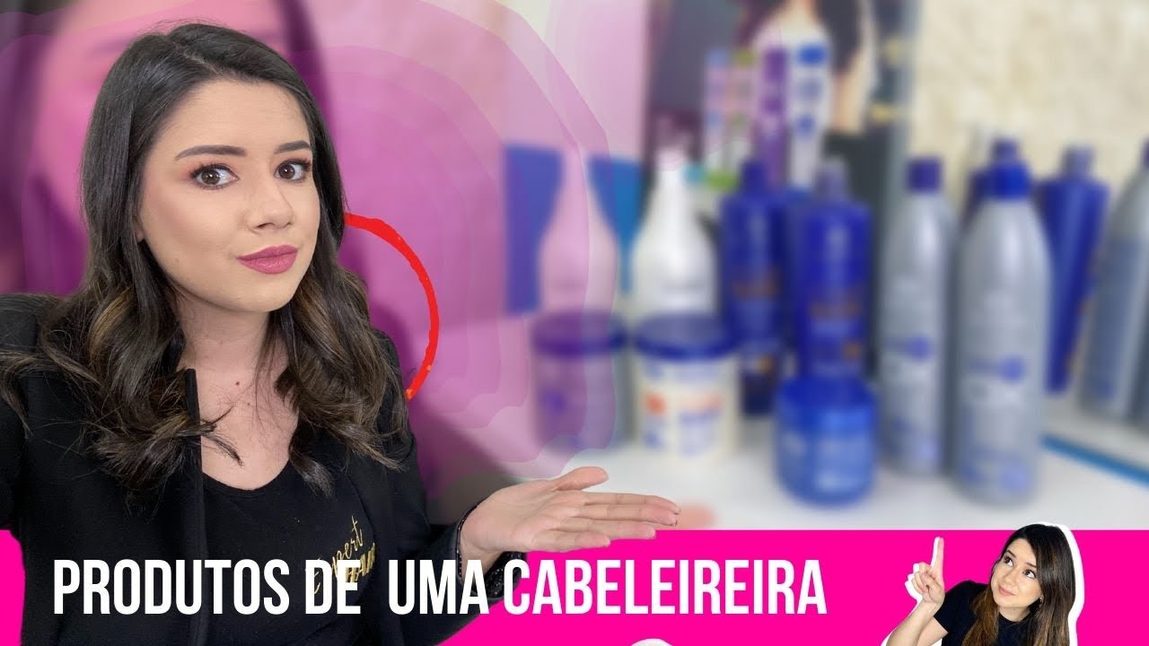 Produtos para começar como cabeleireira 