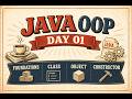 Java OOP Complete Beginner Guide 🔥 Classes, Objects & Constructors in 1 Hour