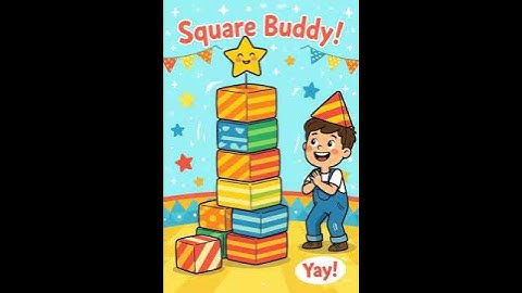 Super Satisfying Block Stacking! 🤩 YAY!