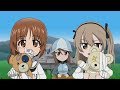 【ガルパン】ミカとみほと愛里寿とボコ