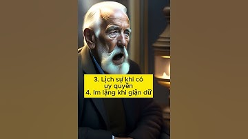 Những nguyên tắc vàng trong cuộc sống