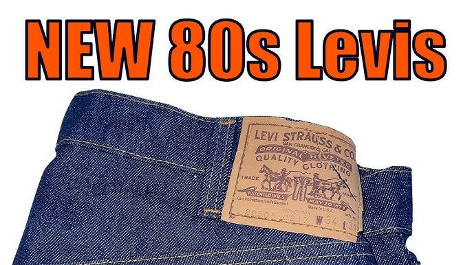 Levi's 501® xx Vintage 1966 Selvedge