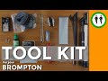 Minimalist Touring Tool Kit for Brompton bikes