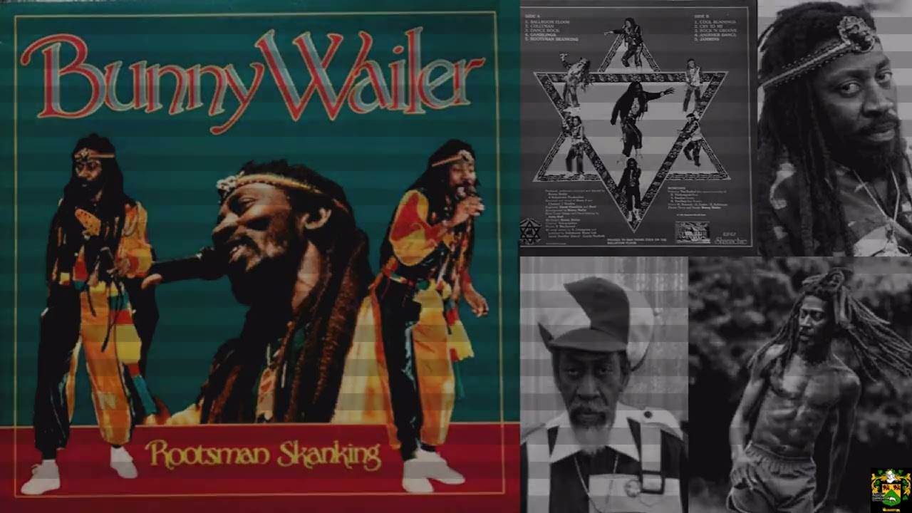 Bunny Wailer Rootsman Skanking Full Album - YouTube