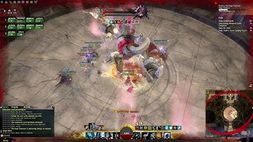 GW2 - Keep Construct - Ele POV