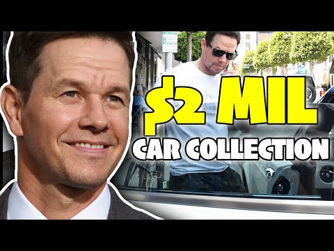 A Look At Mark Wahlberg $2 Million Car Collection!