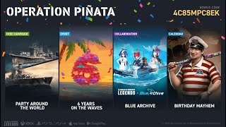 A Dramatic Reading of the August 2025 Patch Notes | World of Warships: Legends