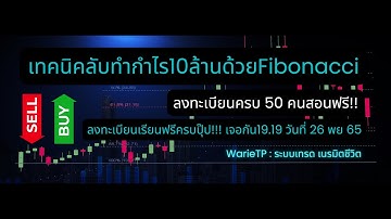 5เทคนิคลับทำกำไร10ล้านให้คุณได้ด้วย Fibonacci