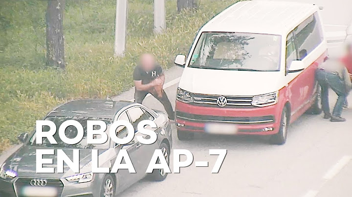 Desarticulada la banda responsable de robos a turistas en la AP-7