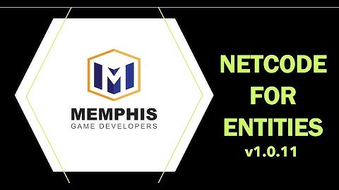 Netcode for Entities Overview