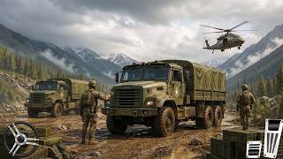 US Army Military Truck Game 3D   Epic Android Gameplay! screenshot 1