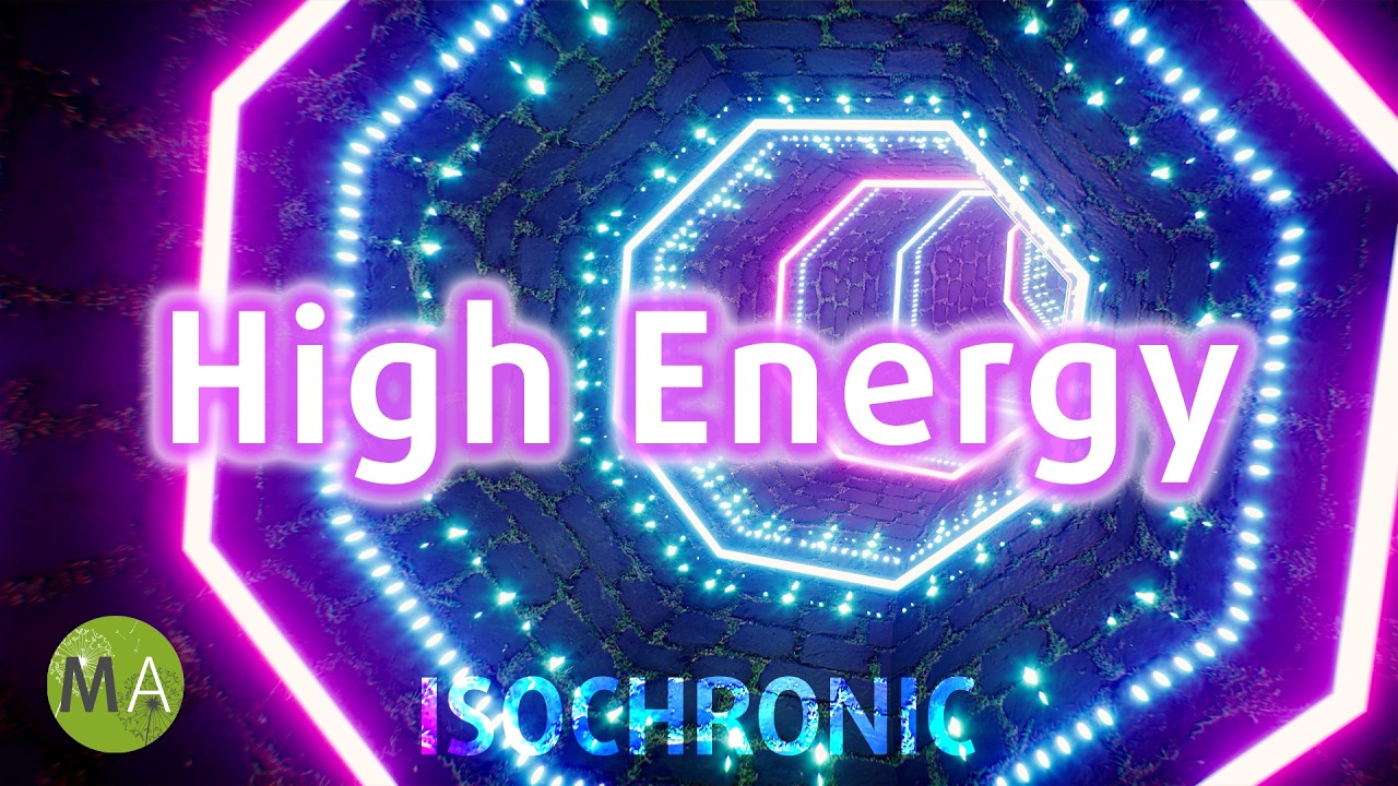 Audio Sugar Rush Electronic Mix - High Energy Isochronic Tones (Flying High)