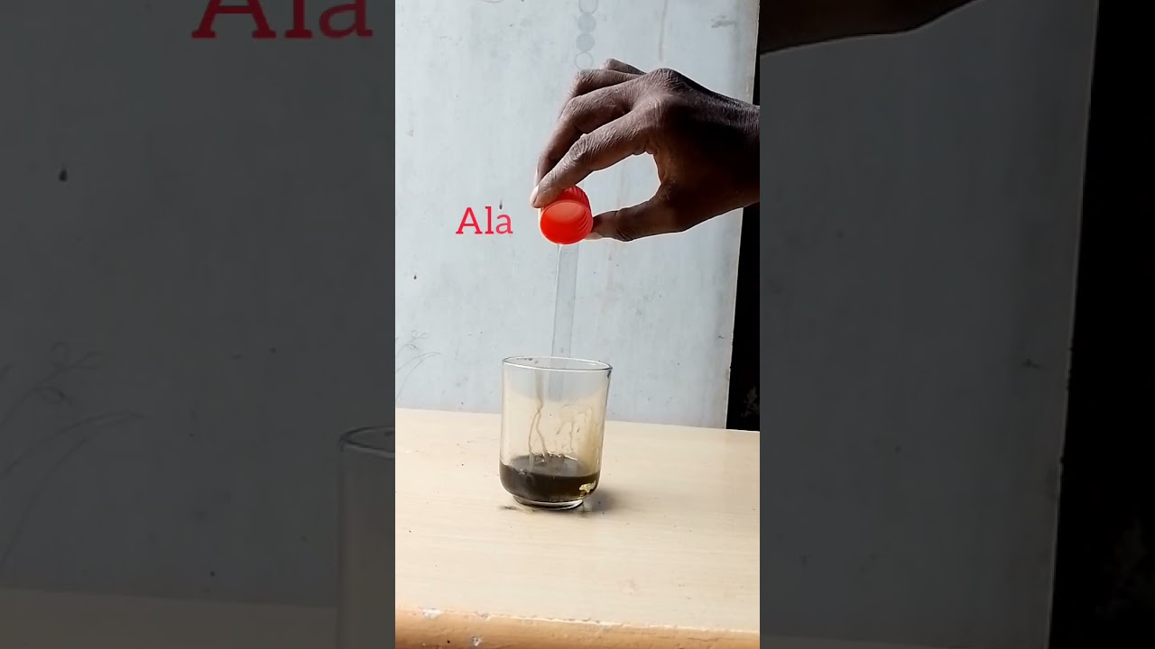 Black oil vs Ala Experiment 