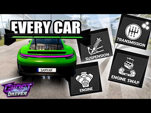 The BEST Tune for EVERY Car in Ghost Driver!