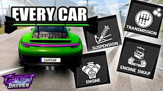 The BEST Tune for EVERY Car in Ghost Driver!