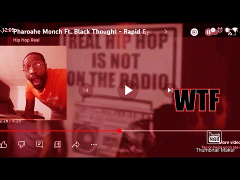Straight Beastly. My Reaction. Pharoahe Monch Ft Black Thought - Rapid ...