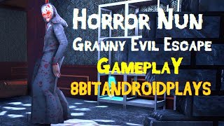 HORROR NUN GRANNY EVIL ESCAPE - Full Gameplay Video (Android) | by Mob 3D Gamers | screenshot 1