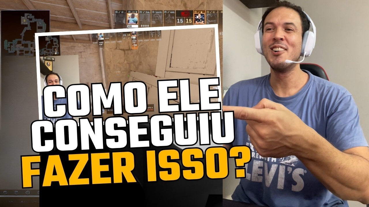 CS2 - GANHEI O ROUND SEM NENHUM TIRO