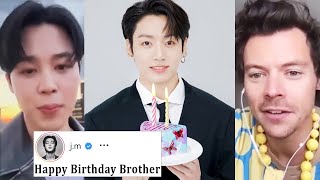 Famous People Wishing Jungkook Happy Birthday | BTS Jungkook Birthday Celebration