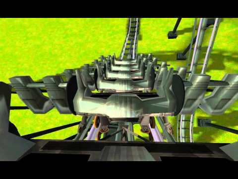 Roller Coaster Tycoon 3 ''Knight Flight" POV