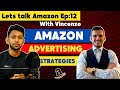Lets Talk Amazon with Vincenzo | Black friday & Cyber Monday startegies - Amazon FBA Tips 2023
