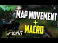 the FUNDAMENTALS of Top Lane - Map Movement and Macro game demonstration