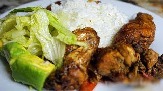 Como Hacer Pollo Guisado o Al Caldero Dominicano ( el mejor sazón para carnes)