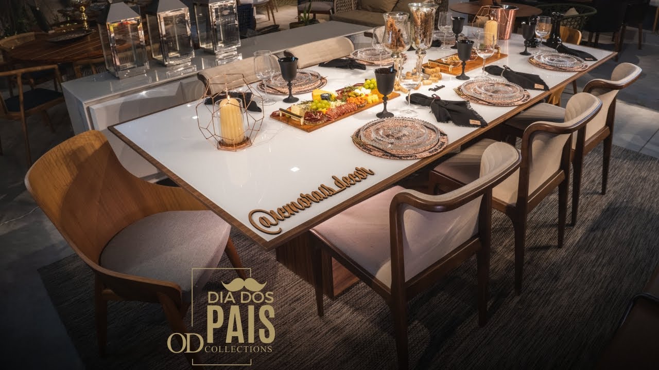 OD Collections | Mesa para Jantar (Dia dos Pais 2021)