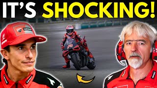 SHOCKING NEWS At Ducati After Marquez's CRAZY TECHNIQUE Choosing The 2026 MotoGP Aero Package LEAKED