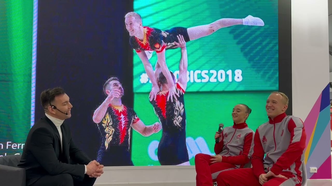 День спортивной аэробике в рамках форума-выставки 