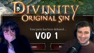 VOD Day 1 Divinity Original Sin