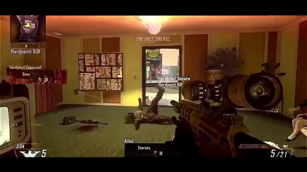 My--Bovu vs. Steroiz | Black Ops 2 1v1 | Edited by Azgust