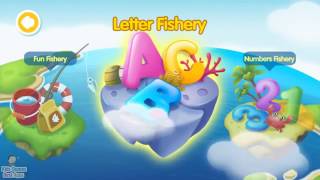 Kids Angling Funny Game Learning Kids Fishing Uncle Bear Educational Game screenshot 2