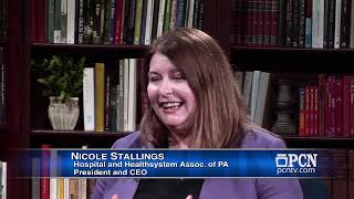 On The Issues: Hospitals and the PA Budget, Nicole Stallings