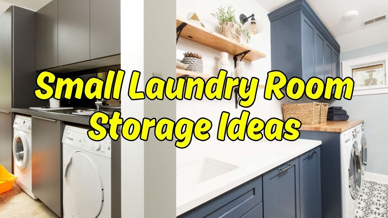 Современные идеи декора и организации пространства для небольшой прачечной, которые вам понравятся