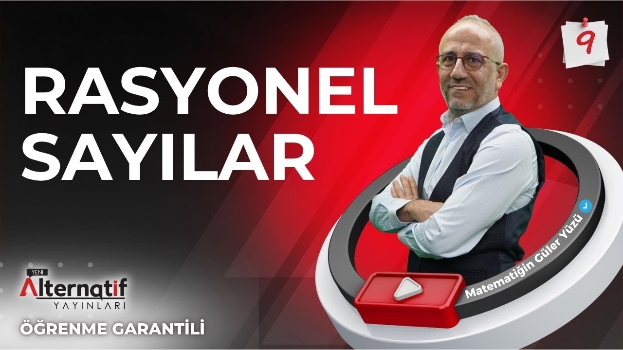 Rasyonel Sayılar | Tyt Matematik Kampı-9 | Pdf #öğrenmegarantili 