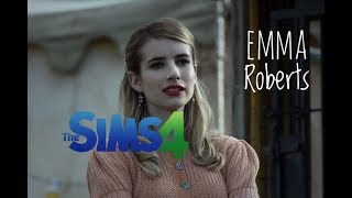 ЭММА РОБЕРТС (Американская история ужасов) 💖SIMS 4💖 СОЗДАНИЕ ПЕРСОНАЖА (#11)