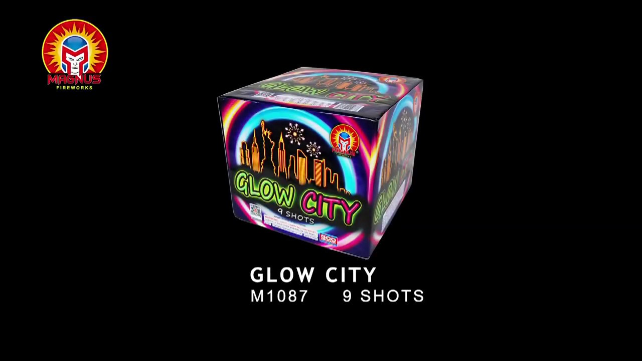 GLOW CITY--M1087