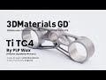Triple Clamp by Generative Design in Titanium TC4 (Achieving a 44% Reduction in Volume)